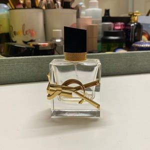 EMPTY 1 oz YSL perfume bottle